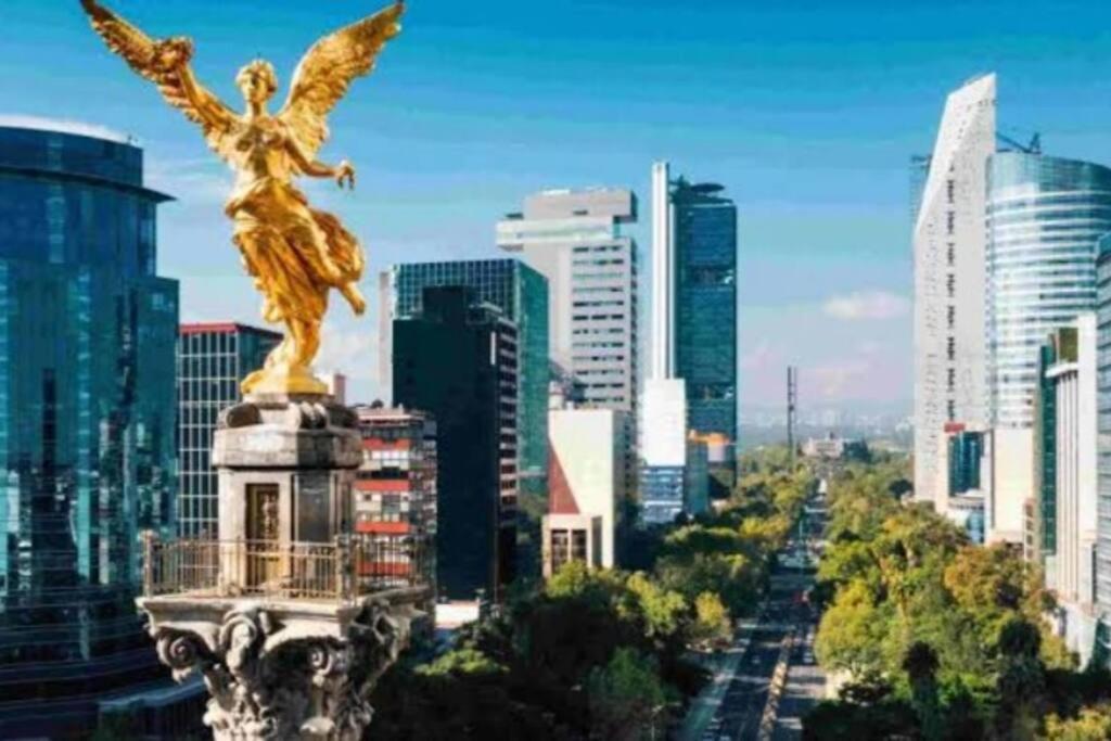 شقة Castillo De Chapultepec مدينة مكسيكو المظهر الخارجي الصورة